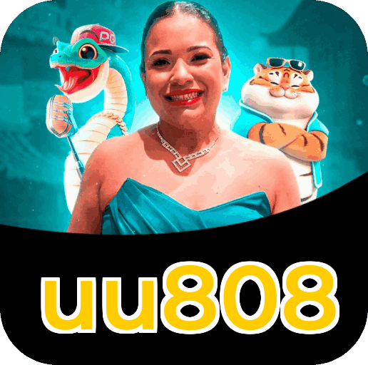 Plataforma uu808 mostrando interface moderna, jogos certificados e recursos de segurança licenciados